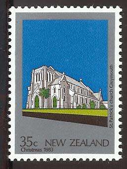 1983 NEW ZEALAND CHRISTMAS