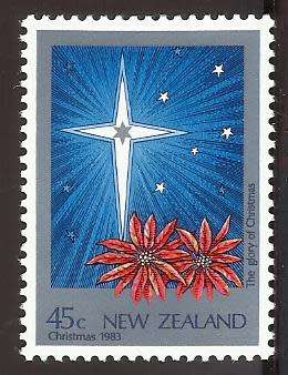 1983 NEW ZEALAND CHRISTMAS