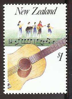 1986 NEW ZEALAND MUSIC