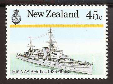 1985 NEW ZEALAND NAVAL HISTORY