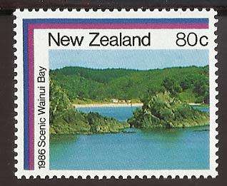 1986 NEW ZEALAND COASTAL SCENERY