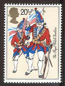 1983 GREAT BRITAIN ROYAL GUARDS