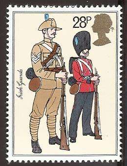 1983 GREAT BRITAIN ROYAL GUARDS