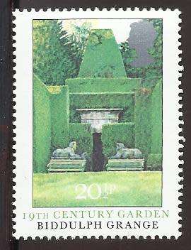 1983 GREAT BRITAIN GARDENS