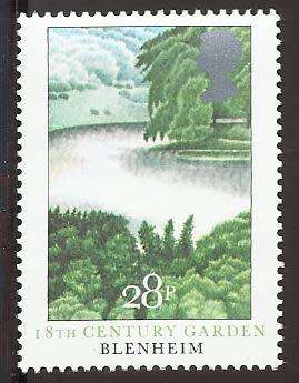 1983 GREAT BRITAIN GARDENS