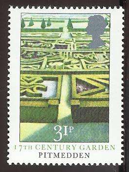1983 GREAT BRITAIN GARDENS