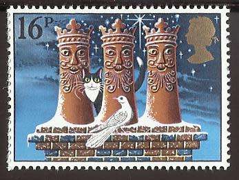 1983 GREAT BRITAIN CHRISTMAS STAMPS