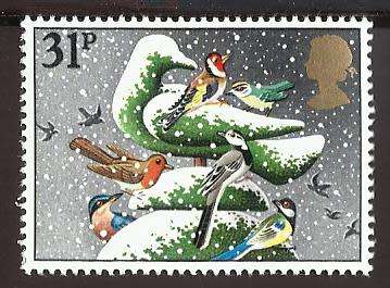 1983 GREAT BRITAIN CHRISTMAS STAMPS