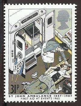 1987 GREAT BRITAIN FIRST AID