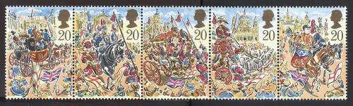 1989 GREAT BRITAIN THE 800TH ANNIVERSARY OF THE SHOW OF LORD MAYER