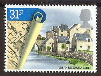 1984 GREAT BRITAIN URBAN RENEWAL PROJECTS
