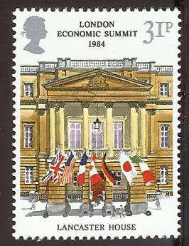 1984 GREAT BRITAIN LONDON ECONOMIC SUMMIT
