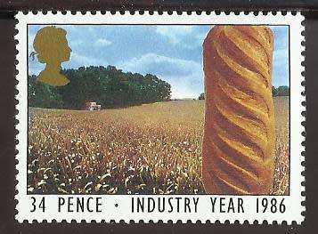 1986 GREAT BRITAIN INDUSTRY YEAR