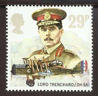 1986 GREAT BRITAIN THE 50TH ANNIVERSARY OF THE ROYAL AIR FORCE