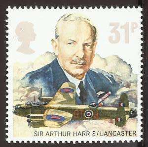 1986 GREAT BRITAIN THE 50TH ANNIVERSARY OF THE ROYAL AIR FORCE