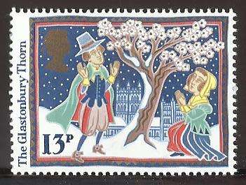 1986 GREAT BRITAIN CHRISTMAS