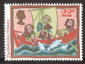 1986 GREAT BRITAIN CHRISTMAS