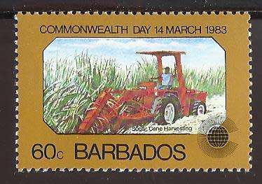 1983 BARBADOS COMMONWEALTH DAY