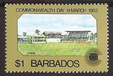 1983 BARBADOS COMMONWEALTH DAY