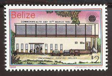 1983 BELIZE COMMONWEALTH DAY