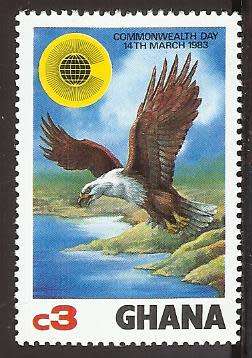 1983 GHANA COMMONWEALTH DAY