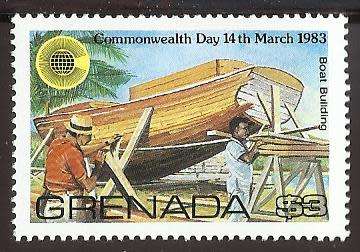 1983 GRENADA COMMONWEALTH DAY