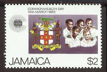 1983 JAMAICA COMMONWEALTH DAY