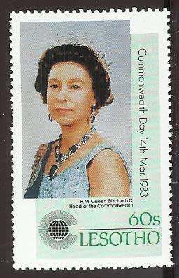 1983 LESOTHO COMMONWEALTH DAY