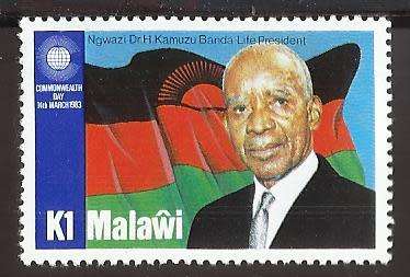 1983 MALAWI COMMONWEALTH DAY