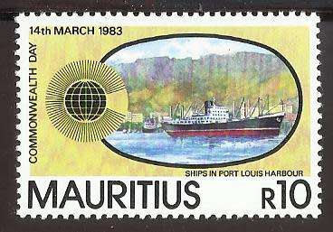 1983 MAURITIUS COMMONWEALTH DAY