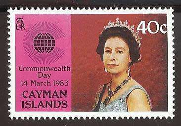 1983 CAYMAN ISLANDS COMMONWEALTH DAY
