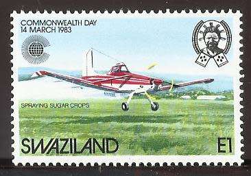 1983 SWAZILAND COMMONWEALTH DAY