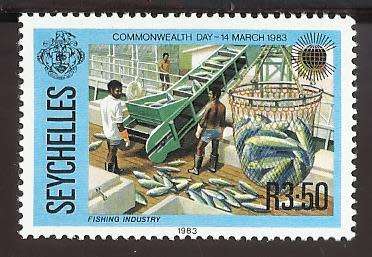 1983 SEYCHELLES COMMONWEALTH DAY