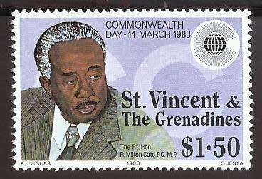 1983 ST. VINCENT AND THE GRENADINES COMMONWEALTH DAY