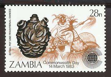 1983 ZAMBIA COMMONWEALTH DAY