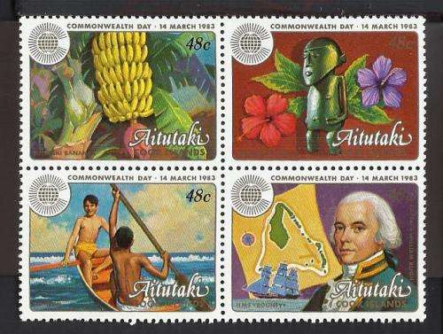 1983 AITUTAKI COMMONWEALTH DAY