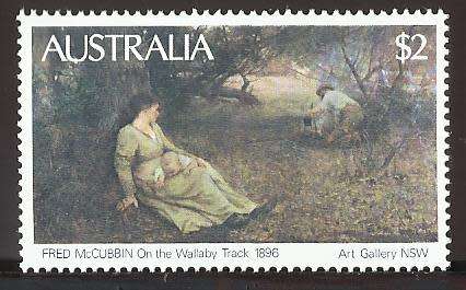 1981 AUSTRALIA PAINTINGS
