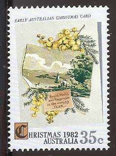 1982 AUSTRALIA CHRISTMAS