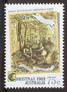 1982 AUSTRALIA CHRISTMAS