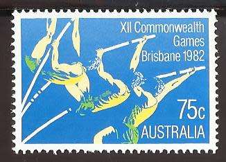 1982 AUSTRALIA COMMONWEALTH GAMES, BRISBANE