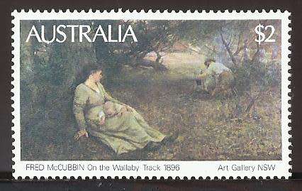 1981 AUSTRALIA PAINTINGS