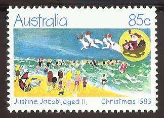 1983 AUSTRALIA CHRISTMAS