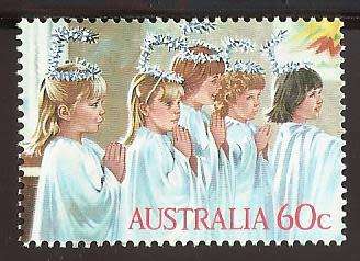 1986 AUSTRALIA CHRISTMAS