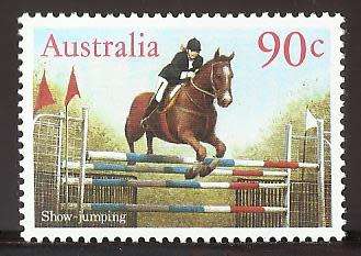 1986 AUSTRALIA HORSES