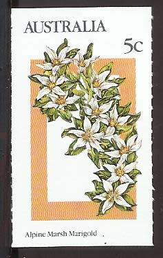 1986 AUSTRALIA FLOWERS