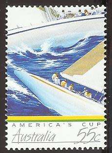 1987 AUSTRALIA AMERICA`S CUP