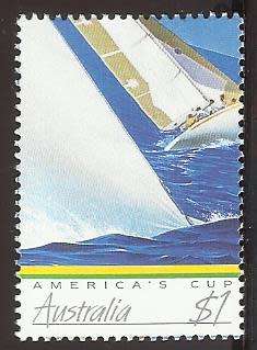 1987 AUSTRALIA AMERICA`S CUP