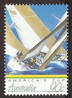 1987 AUSTRALIA AMERICA`S CUP