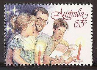 1987 AUSTRALIA CHRISTMAS