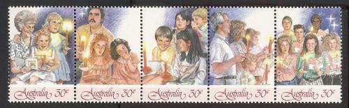 1987 AUSTRALIA CHRISTMAS